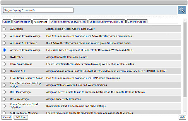 Screenshot of F5 Big-IP, Edit Access Profiles 7